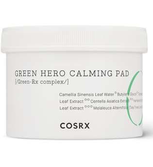 Cosrx Produkte COSRX One Step Green Hero Calming Pad Gesichtsreinigung 70.0 pieces