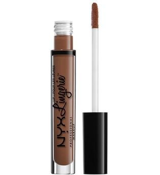 NYX Professional Makeup Lip Lingerie Liquid Lipstick (Various Shades) - Beauty Mark