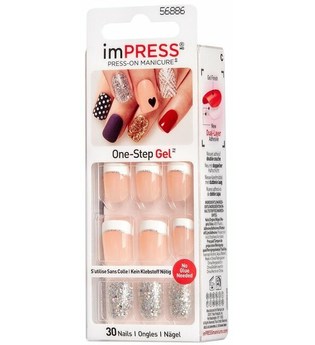 KISS imPRESS Press-On Manicure selbstklebende Fingernägel Rock It