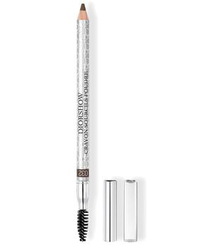 Dior - Diorshow Crayon Sourcils Poudre - Wasserfester Augenbrauenstift Mit Anspitzer - -diorshow Eyebrow Pencil Powder 032 Int20