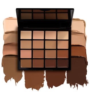 NYX Professional Makeup Pro Foundation Palette  Make-up Palette 17.6 g No_Color