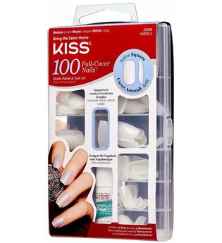 KISS Produkte KISS 100 Nails - Active Square Kunstnägel 1.0 pieces