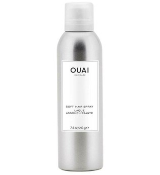 OUAI Haircare - Soft Hair Spray, 213 G – Haarspray - one size