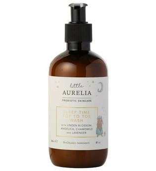 Little Aurelia from Aurelia Probiotic Skincare Sleep Time Top to Toe Wash 240 ml