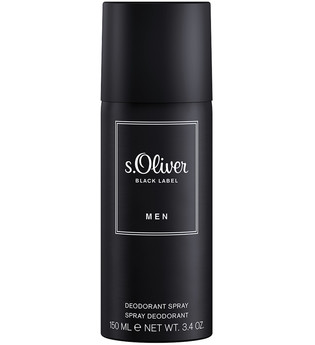 s.Oliver Black Label Deodorant & Bodyspray Deodorant 150.0 ml