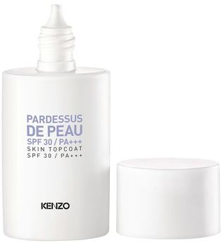 KENZO Entspannende Feuchtigkeitspflege - KENZOKI WEISSER LOTUS Skin Topcoat SPF 30 Gesichtscreme 50.0 ml