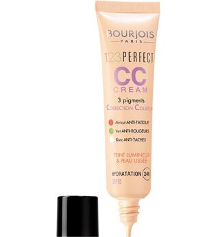 Bourjois 123 Perfect CC Light Coverage Cream Colour Correcting 30ml 33 Rose Beige