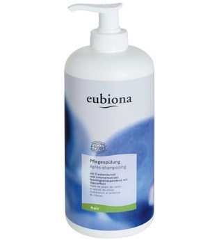 Eubiona Pflegespülung - Traubenkernöl Limettenschale 500ml Conditioner 500.0 ml