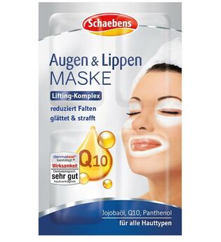Schaebens Augen & Lippen Maske Augenmaske 1.0 pieces