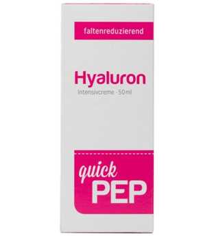 ALLPHARM Produkte quickPEP Hyaluron Intensivcreme,50ml Anti-Aging 50.0 ml