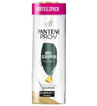 Pantene Pro-V Shampoo - Anti-Schuppen Duo - 2x500ml Haarshampoo 1.0 l