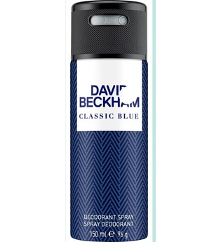 David Beckham Classic Blue Deodorant Body Spray 150 ml Deodorant Spray