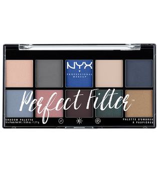 NYX Professional Makeup Paletten Perfect Filter Lidschatten 17.7 g