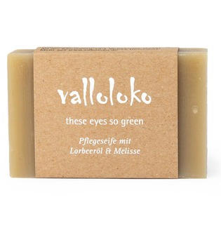 Valloloko Handgemachte Seife - These Eyes So Green 100g Seife 100.0 g
