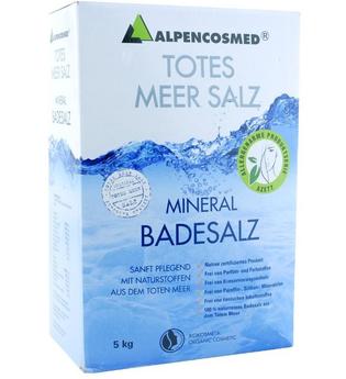 AZETT Produkte Alpencosmed Totes Meer Salz Mineral Badesalz All-in-One Pflege 0.5 kg