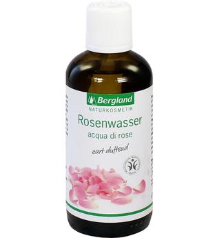 Bergland Aromapflege Rosenwasser Gesichtswasser 100 ml