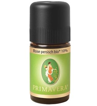 Primavera Health & Wellness Ätherische Öle bio Rose Persisch Bio 10% 5 ml