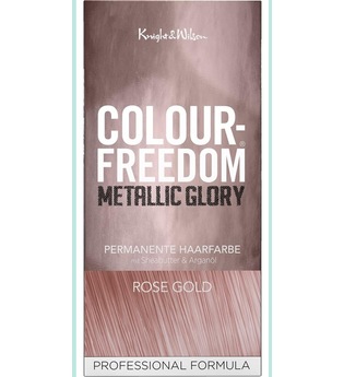 Colour Freedom Haare Haarfarbe Metallic Glory Permanent Hair Colour Rose Gold 1 Stk.