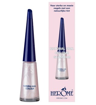 Herome Cosmetics Handpflege Natural Nail Colour Glamour Nagellack 8.0 ml