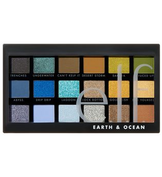 e.l.f. Cosmetics Earth & Ocean Eyeshadow Palette Lidschatten 17.0 g