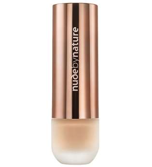 Nude by Nature Flawless Flüssige Foundation  30 ml Nr. W4 - Soft Sand