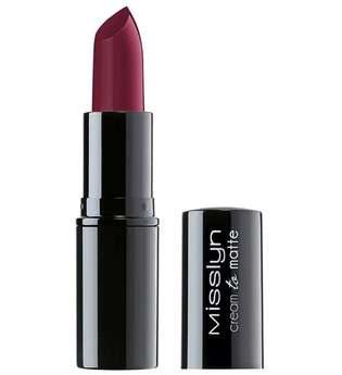 Misslyn Lippen Lippenstift Cream to Matte Long-Lasting Lipstick Nr. 239 Rockin' Red 4 g
