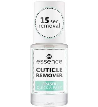 Essence Cuticle Remover Eraser Quick + Easy Nagelpflegeset 8.0 ml
