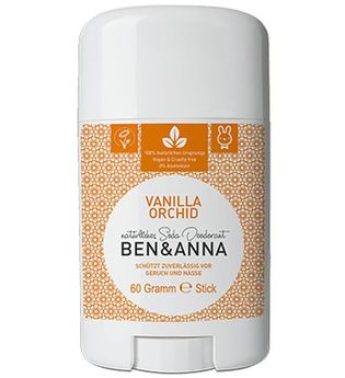 Ben & Anna Produkte Vanilla Orchid - Deo Stick 60g Deodorant 60.0 g