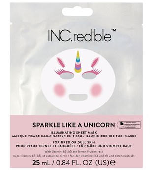 Nails inc Sparkle Like A Unicorn Sheet Mask Maske 25.0 ml