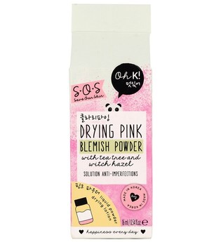 Oh K! Reinigung SOS Drying Pink Blemish Powder Anti-Pickelpflege 16.0 ml