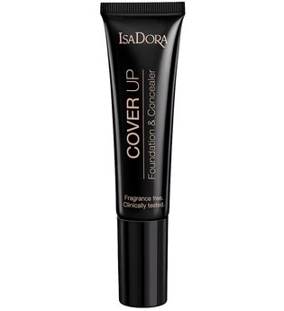 Isadora Cover Up Foundation & Concealer 73 Coffee Cover 35 ml Flüssige Foundation