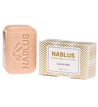 Nablus Soap Olivenseife - Lavendel 100g Körperseife 100.0 g