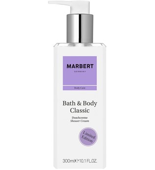 Marbert Bath & Body Classic Duschcreme Duschgel 300.0 ml