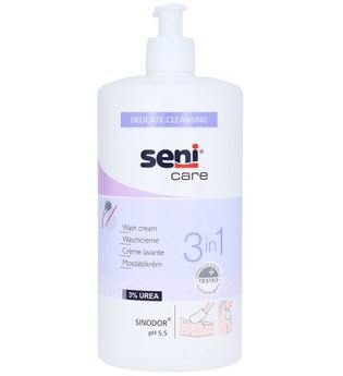 TZMO Produkte SENI care Waschcreme 3in1 mit 3% UREA Handreinigung 1.0 l