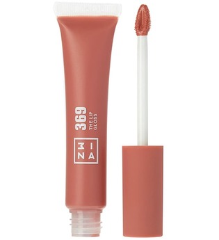 3INA The Lip Gloss  Lipgloss 8 ml Nr. 369 - Brown pink