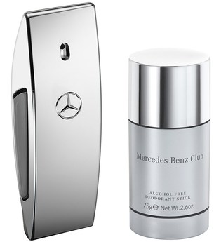 Mercedes-Benz Club EDT Geschenkset EDT 50 ml + 75 ml Deodorant Stick