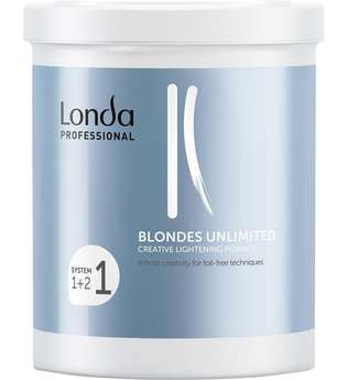 Londa Professional Haarfarben & Tönungen Blondes Unlimited Creative Lightening Powder 400 g