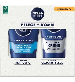 Nivea Nivea Men Men Protect & Care Kombi Pack Gesichtspflege 1.0 pieces