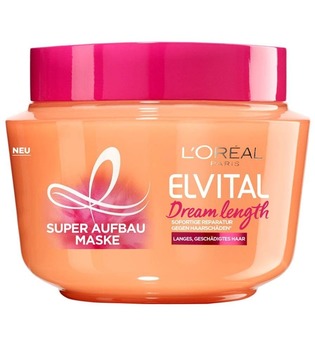 L’Oréal Paris Elvital Dream Length Super Aufbau Maske Haarkur 300.0 ml