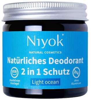 Niyok 2in1 Deodorant - Light Ocean 40ml Deodorant 40.0 ml