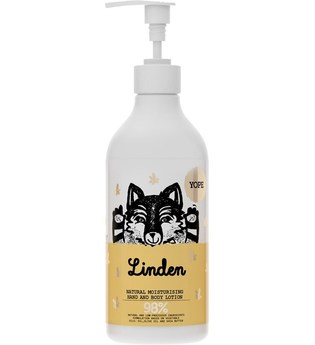 Yope Produkte Linden  Body Lotion Gesichtspflege 300.0 ml