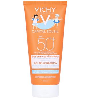 Vichy CAPITAL Soleil Kinder Wet Gel-Milch LSF 50+ Sonnencreme 0.2 l