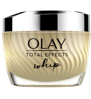 Olay OLAY Whip Total Effects Aktive Feuchtigkeitscreme, Tiegel Gesichtspflege 50.0 ml