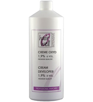 Hairwell Creme Entwickler Oxydant, 40Vol 12%, 1000 ml Haarfarbe 1000.0 ml