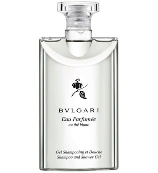 Bvlgari Unisexdüfte Eau Parfumée au Thé Blanc Shampoo & Shower Gel 200 ml