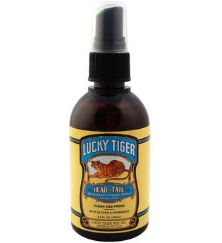 LUCKY TIGER Premium Head to Tail Deodorant and Body Spray Deodorant 100.0 ml