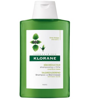 Klorane Produkte Talgreduzierend - Shampoo mit Brennnessel Haarshampoo 200.0 ml