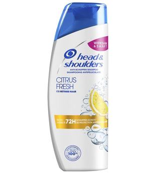 Head & Shoulders Citrus Fresh Anti-Schuppen Shampoo 72 Stunden Schutz Haarshampoo 300.0 ml