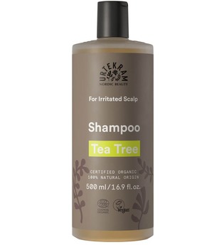 Urtekram Shampoo Tea Tree For Irritated Scalp Shampoo 500.0 ml