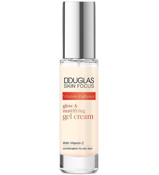 Douglas Collection Skin Focus Vitamin Radiance Glow & Mattifying Gel Cream Gesichtscreme 50.0 ml